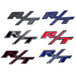 "R/T" Trunk Emblem, 4.5" ABS, Charger Challenger RAM