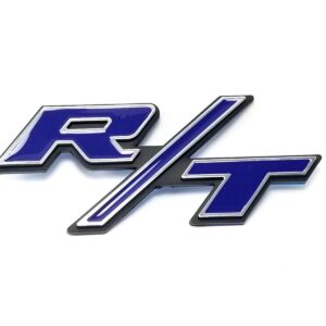 "R/T" Trunk Emblem, 4.5" ABS, Charger Challenger RAM