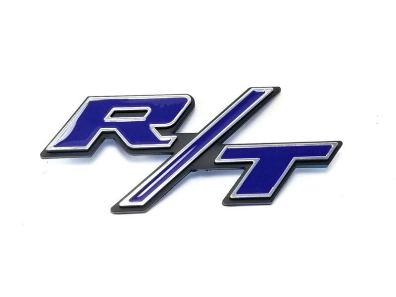 "R/T" Trunk Emblem, 4.5" ABS, Charger Challenger RAM
