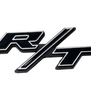 "R/T" Trunk Emblem, 4.5" ABS, Charger Challenger RAM