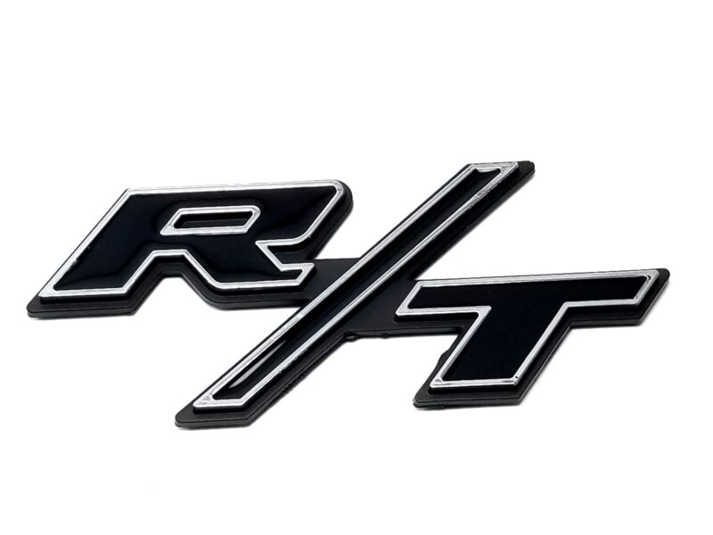 "R/T" Trunk Emblem, 4.5" ABS, Charger Challenger RAM