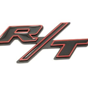 "R/T" Trunk Emblem, 4.5" ABS, Charger Challenger RAM