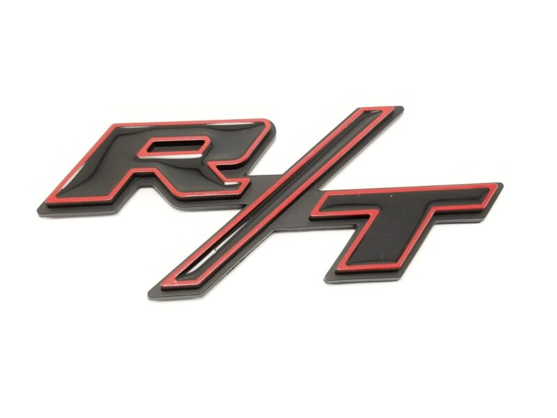 "R/T" Trunk Emblem, 4.5" ABS, Charger Challenger RAM