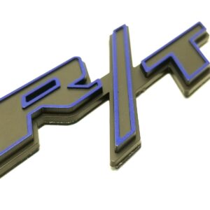 "R/T" Trunk Emblem, 4.5" ABS, Charger Challenger RAM