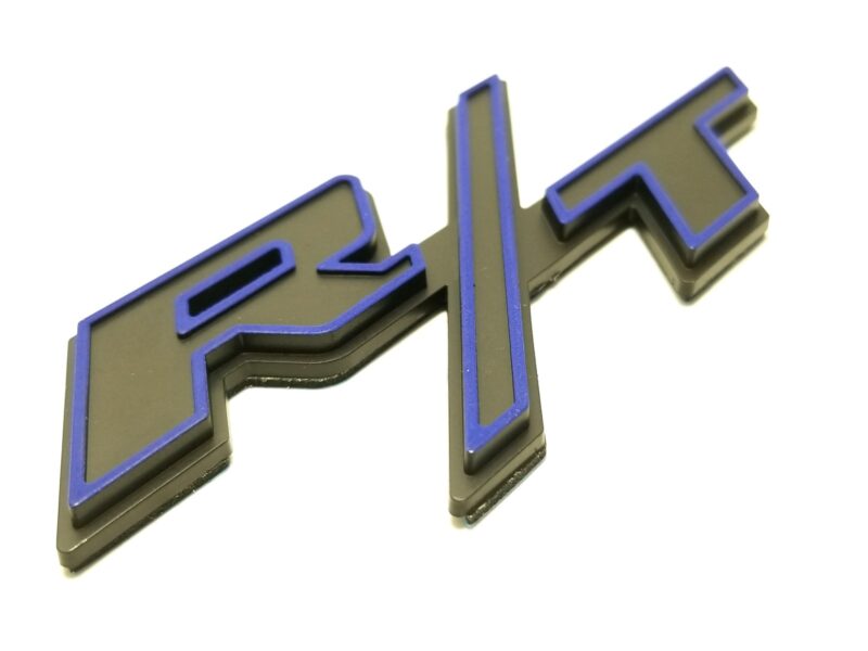 "R/T" Trunk Emblem, 4.5" ABS, Charger Challenger RAM