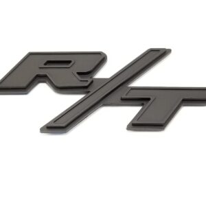 "R/T" Trunk Emblem, 4.5" ABS, Charger Challenger RAM