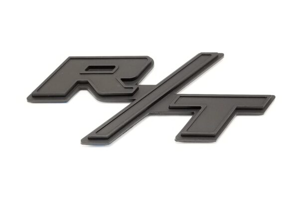 "R/T" Trunk Emblem, 4.5" ABS, Charger Challenger RAM