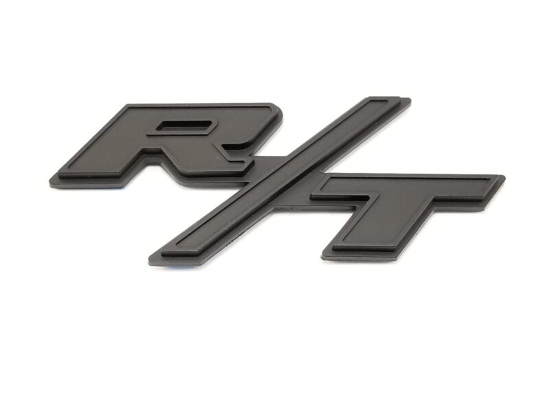 "R/T" Trunk Emblem, 4.5" ABS, Charger Challenger RAM