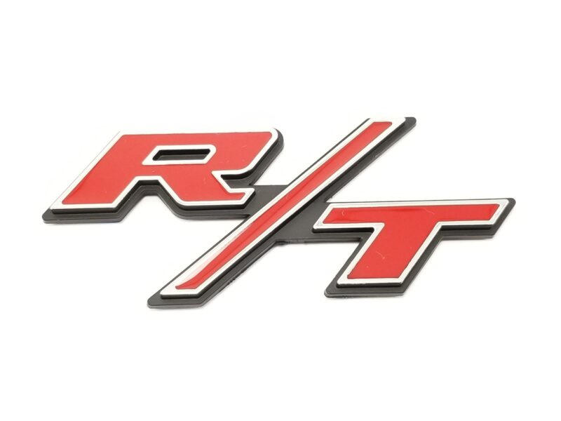 "R/T" Trunk Emblem, 4.5" ABS, Charger Challenger RAM
