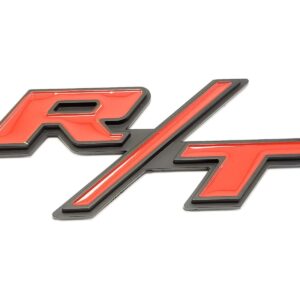 "R/T" Trunk Emblem, 4.5" ABS, Charger Challenger RAM