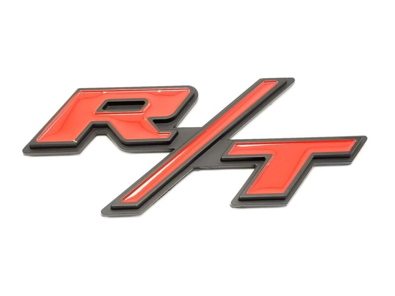 "R/T" Trunk Emblem, 4.5" ABS, Charger Challenger RAM
