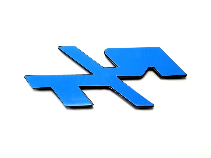 "R/T" Trunk Emblem, 4.5" ABS, Charger Challenger RAM