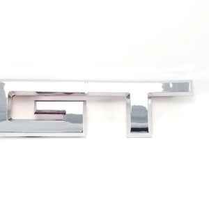 "GT" Decklid Emblem, ABS, 2015-2023 Mustang GT