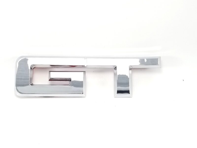 "GT" Decklid Emblem, ABS, 2015-2023 Mustang GT