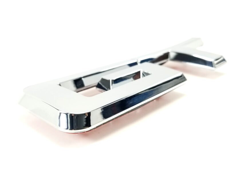 "GT" Decklid Emblem, ABS, 2015-2023 Mustang GT