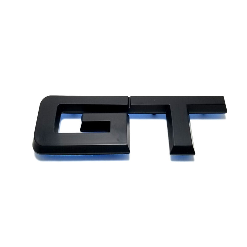 "GT" Decklid Emblem, ABS, 2015-2023 Mustang GT