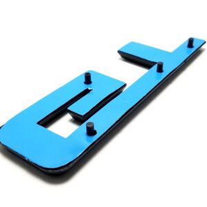 "GT" Decklid Emblem, ABS, 2015-2023 Mustang GT