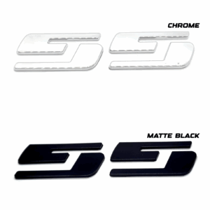 "SS" Door/Tailgate Emblem, 7" ABS, 2003-2007 Silverado