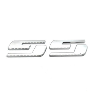 "SS" Door/Tailgate Emblem, 7" ABS, 2003-2007 Silverado