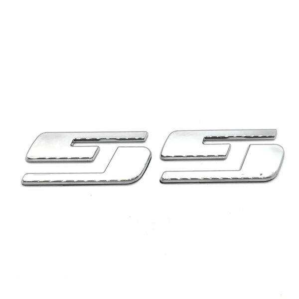 "SS" Door/Tailgate Emblem, 7" ABS, 2003-2007 Silverado
