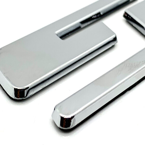 "SS" Door/Tailgate Emblem, 7" ABS, 2003-2007 Silverado