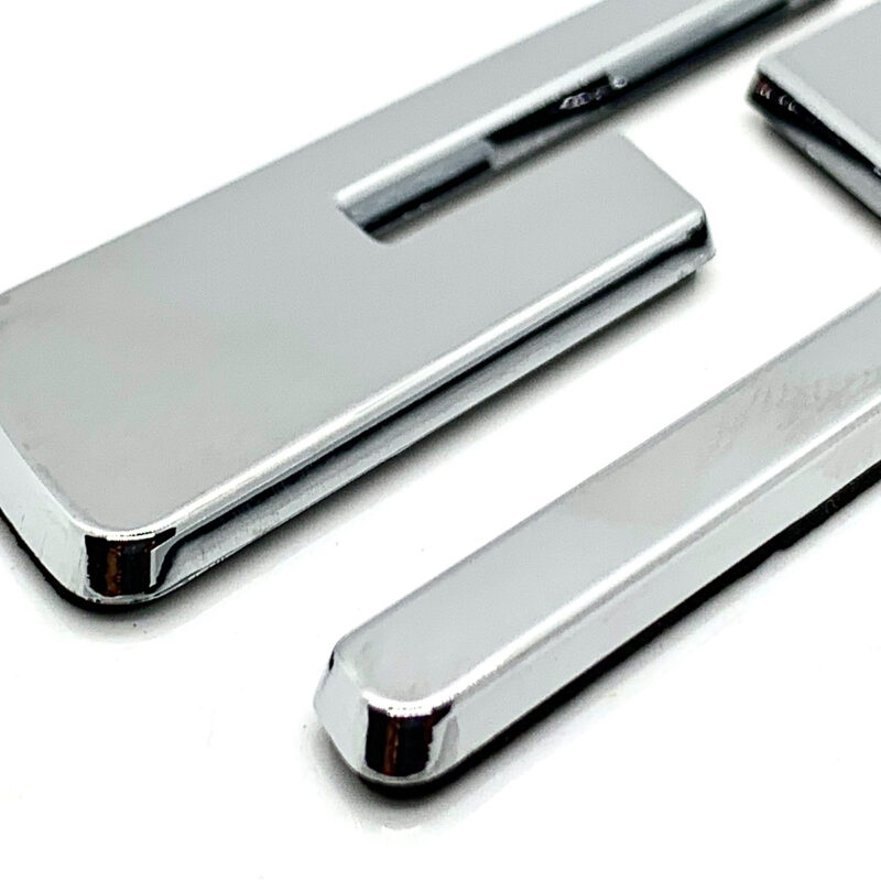 "SS" Door/Tailgate Emblem, 7" ABS, 2003-2007 Silverado