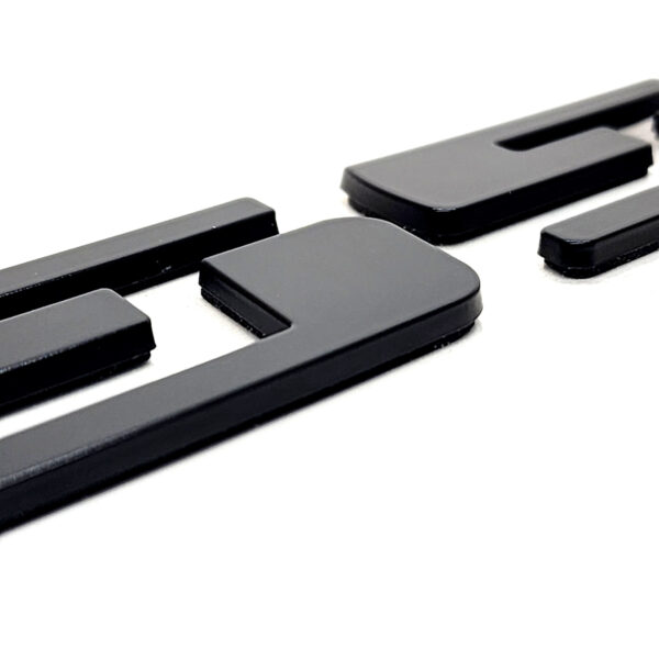"SS" Door/Tailgate Emblem, 7" ABS, 2003-2007 Silverado