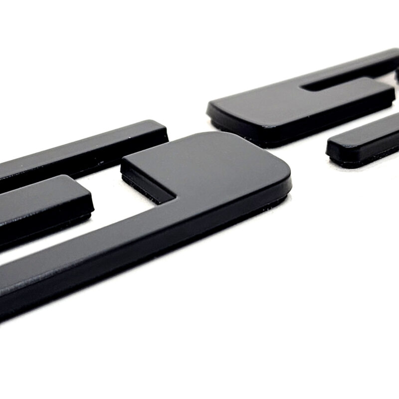 "SS" Door/Tailgate Emblem, 7" ABS, 2003-2007 Silverado