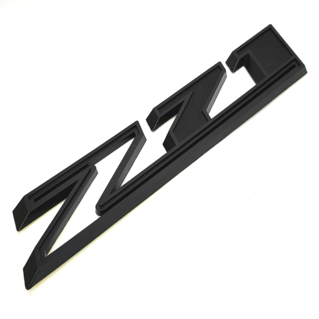 Z71 Fender Emblem - 10 1/2” ABS - Chevrolet Silverado/Tahoe/Suburban (2019-2025)