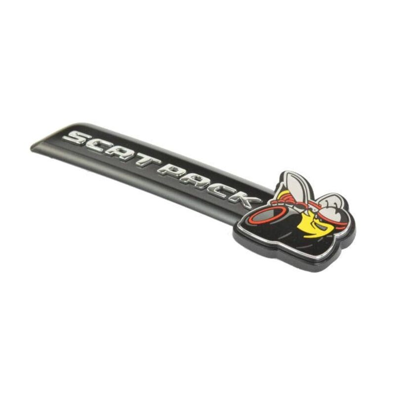 Scat Pack Grille Emblem for 2015-2018 Dodge Charger