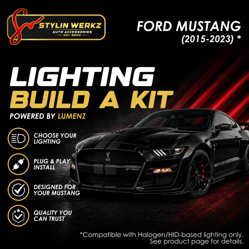 SW Lighting Build A Kit - Ford Mustang (2015-2023)