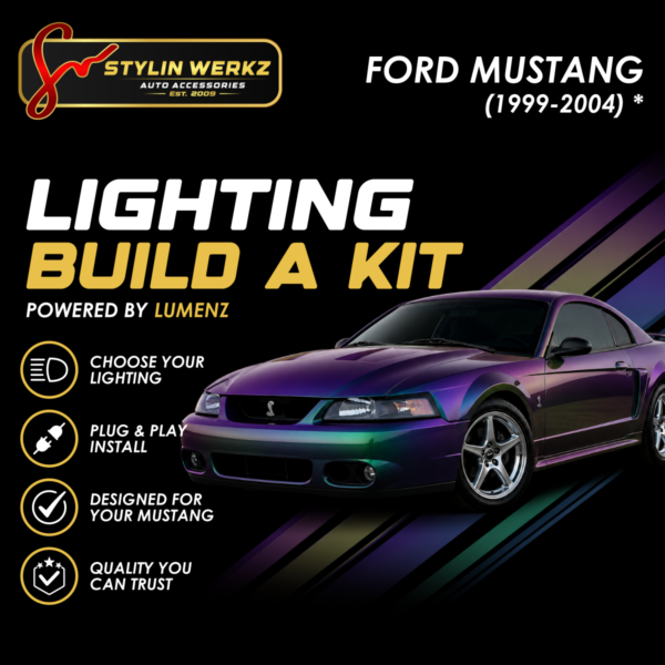 SW Lighting Build A Kit - Ford Mustang (1999-2004)