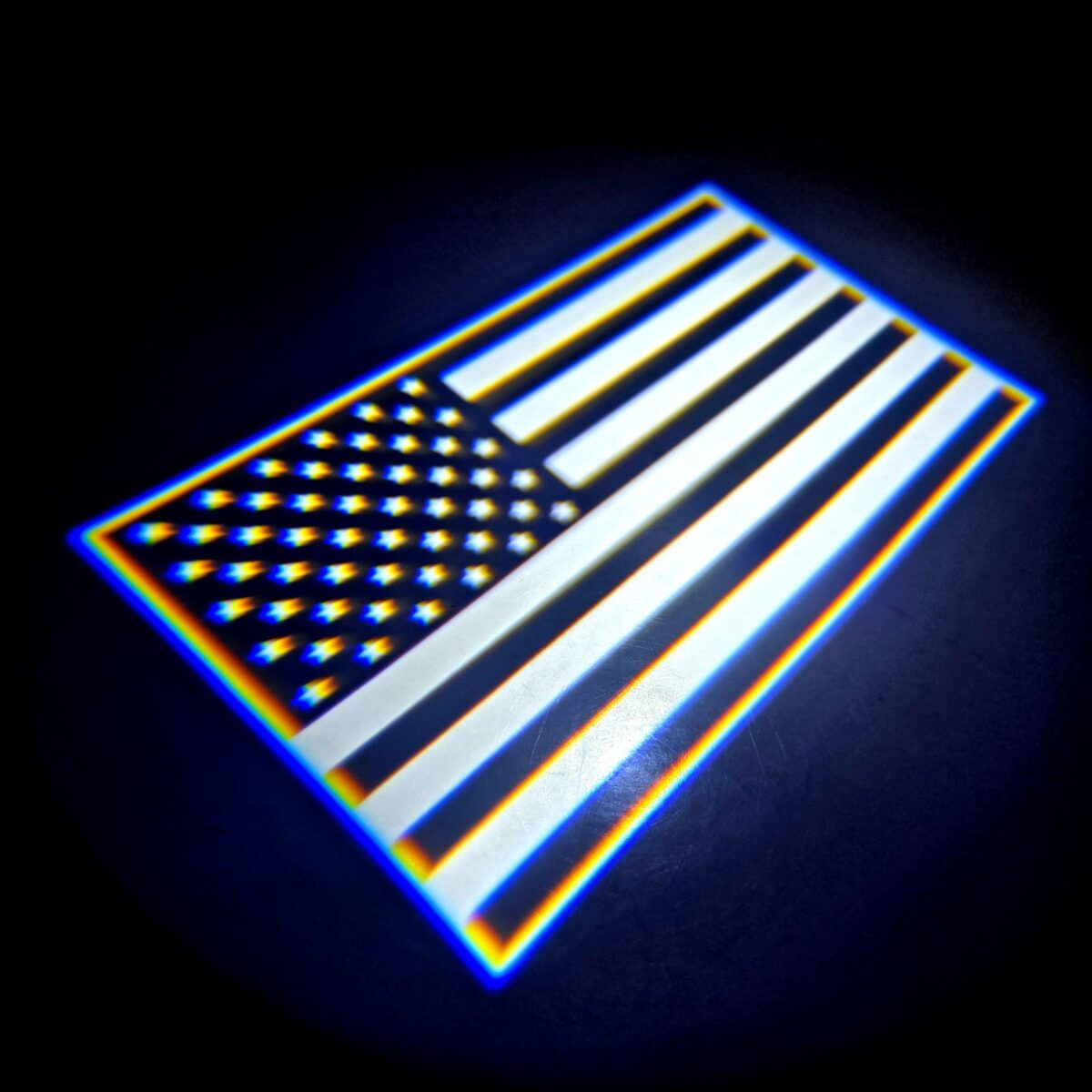 Vantage LED Puddle Lights for Old Glory US Flag