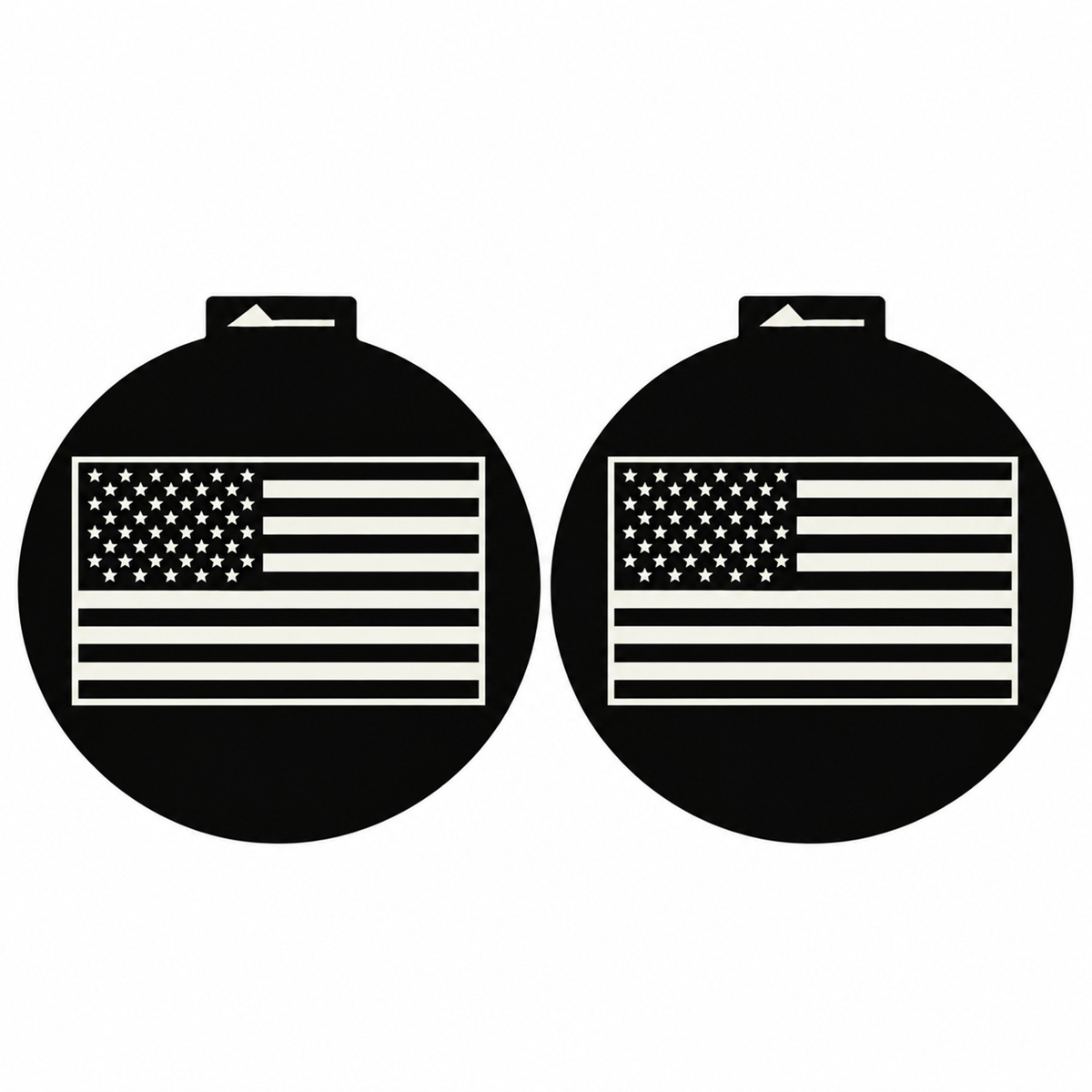 Vantage UniFit Old Glory US Flag Puddle Light Film Inserts - 13mm - Single Color