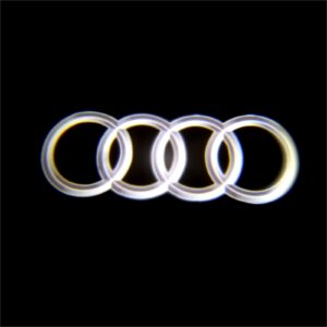 LED Puddle Light Kit for Audi - White