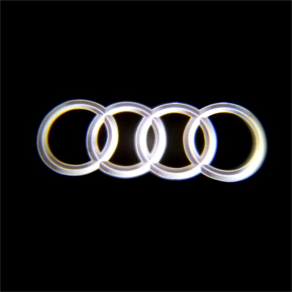 LED Puddle Light Kit for Audi - White