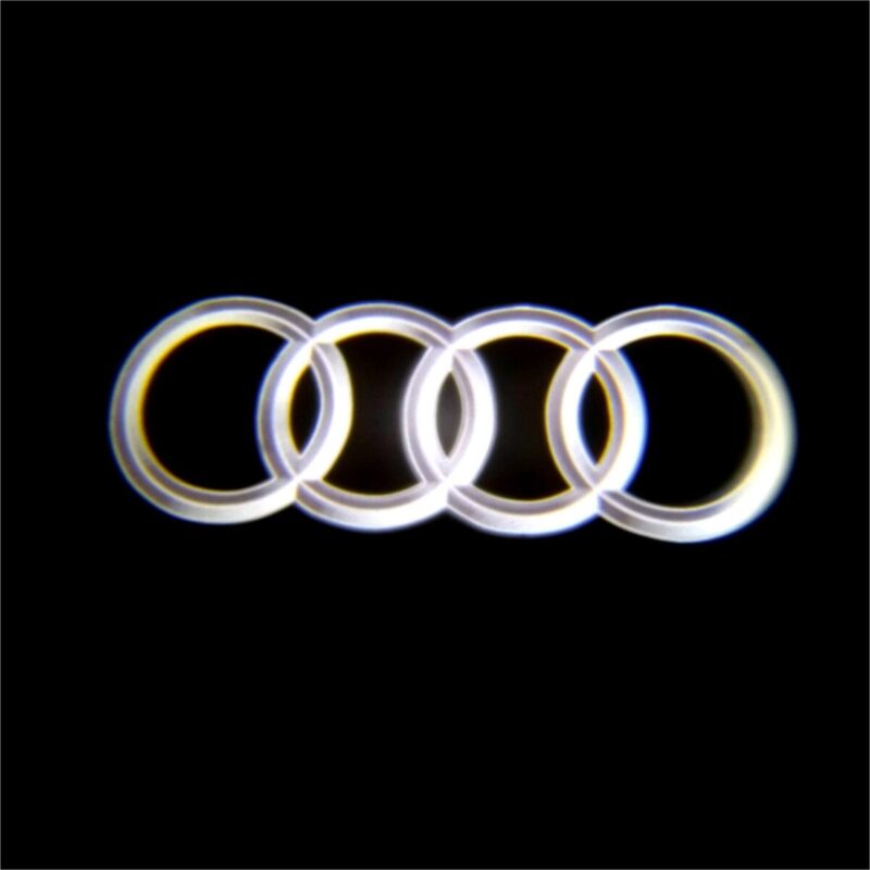 LED Puddle Light Kit for Audi - White
