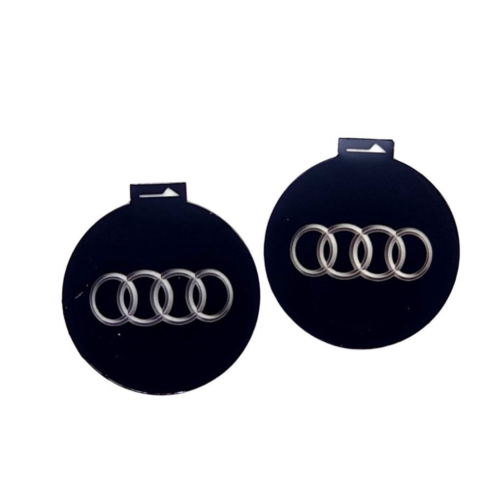 Four Rings Puddle Light Film for Audi - 13mm