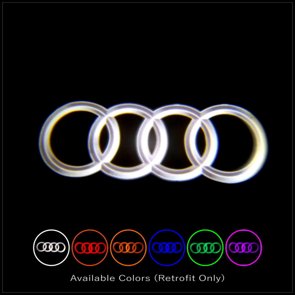 LED Puddle Light Kit for Audi