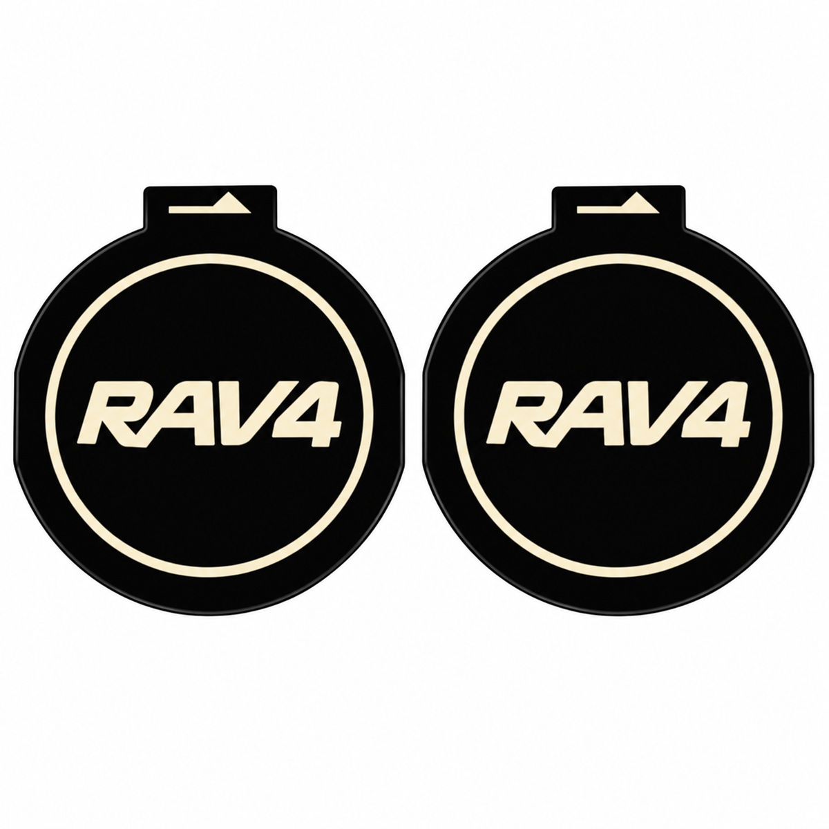 Vantage UniFit Toyota RAV4 Puddle Light Film Inserts - 13mm