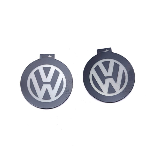 Vantage UniFit Volkswagen Puddle Light Film Inserts - 13mm