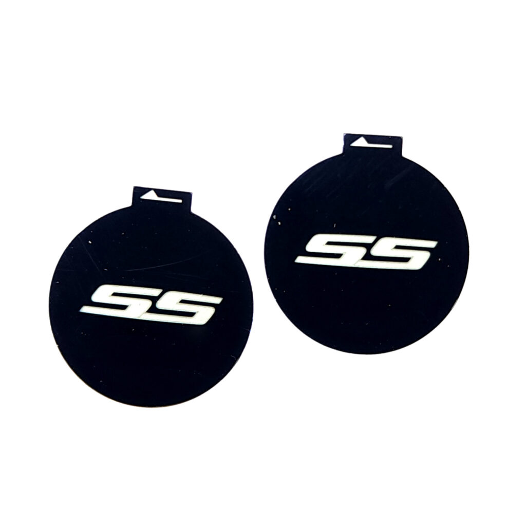 Vantage UniFit SS Puddle Light Film Inserts - 13mm For Cobalt (2005-2010)