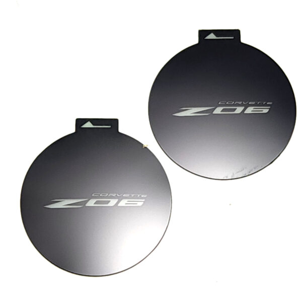 Vantage UniFit Corvette C8 Z06 Puddle Light Film Inserts (2020 - 2026) - 13mm