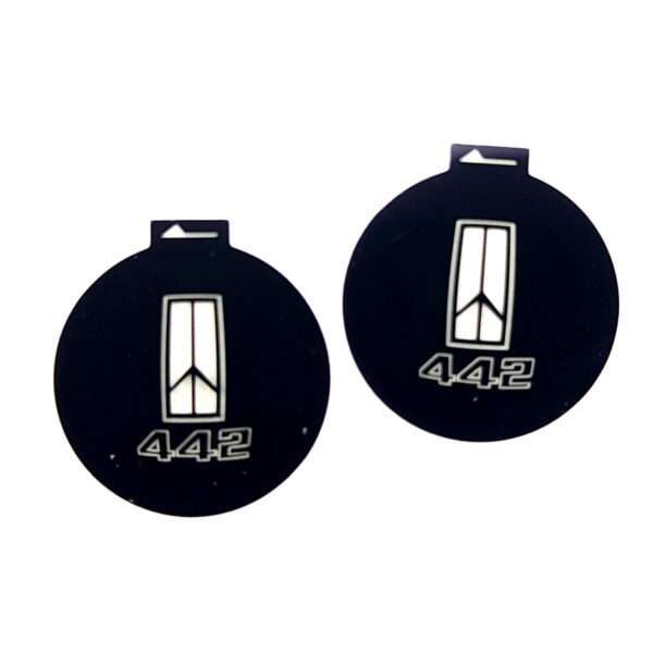 Vantage UniFit Oldsmobile 442 Puddle Light Film Inserts - 13mm