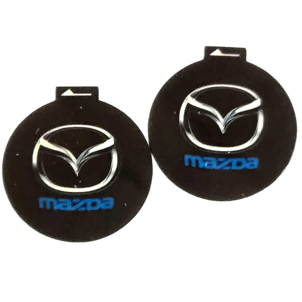 LED Door Puddle Light Film Inserts 13mm - Mazda