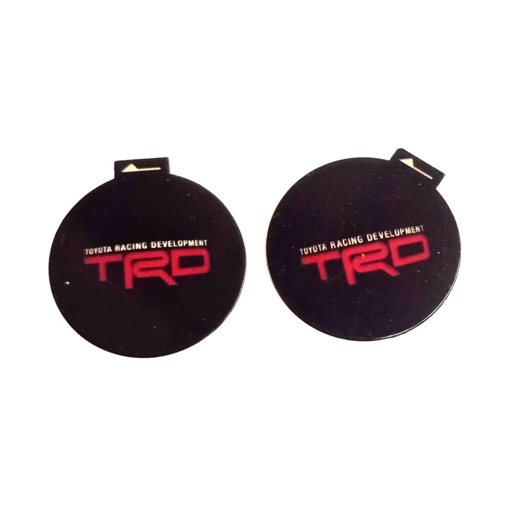 Vantage UniFit Toyota Racing Development Puddle Light Film Inserts - 13mm