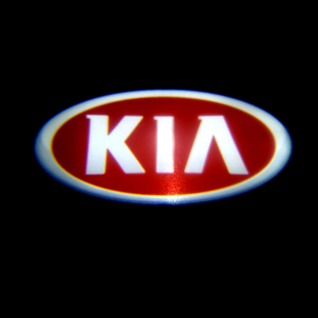 Vantage UniFit KIA LED Door Puddle Lights (1994 - 2021)
