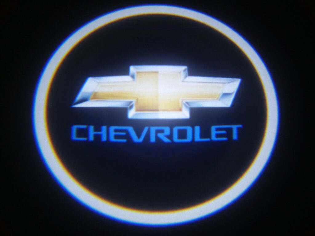 Vantage UniFit Chevrolet LED Door Puddle Lights - Blue