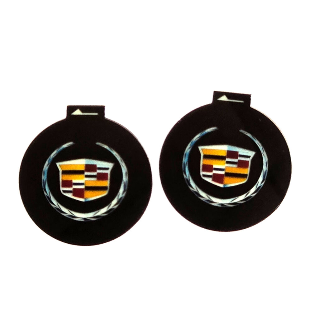 Vantage UniFit Cadillac Crest Puddle Light Film Inserts (1999 - 2015) - 13mm