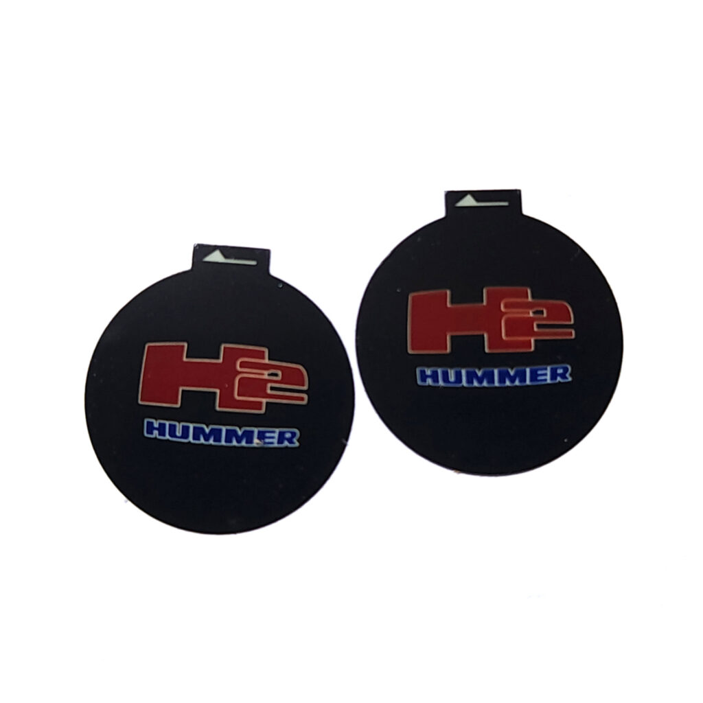 Vantage UniFit Hummer H2 Puddle Light Film Inserts - 13mm